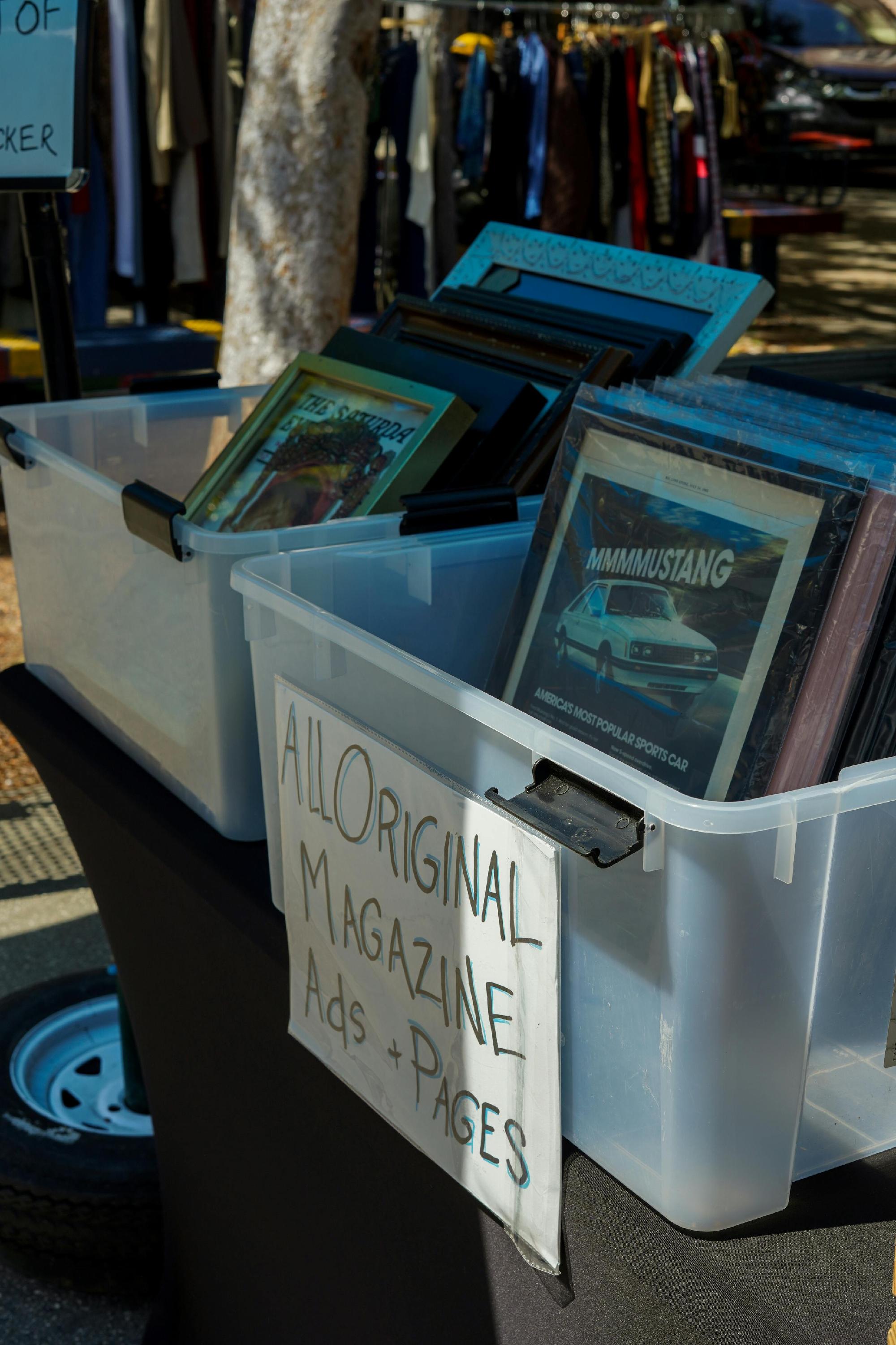 garage sale